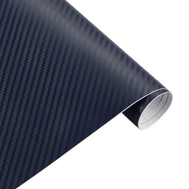 30cmx127cm 3D Carbon Fiber Vinyl Car Wrap Sheet Roll Film Car Stickers Carbon Fiber Vinyl Wrap Decal Motorcycle Auto Styling Carbon Fiber Vinyl Car Wrap Sheet Roll Film Car Stickers and Decal Motorcycle Automobiles Accessories Automobiles Stevvex