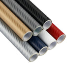 30cmx127cm 3D Carbon Fiber Vinyl Car Wrap Sheet Roll Film Car Stickers Carbon Fiber Vinyl Wrap Decal Motorcycle Auto Styling Carbon Fiber Vinyl Car Wrap Sheet Roll Film Car Stickers and Decal Motorcycle Automobiles Accessories Automobiles Stevvex