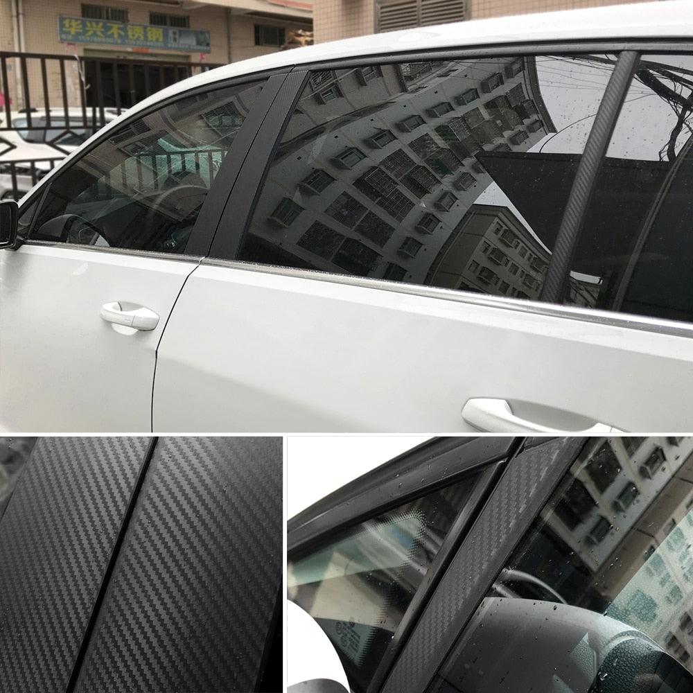 30cmx127cm 3D Carbon Fiber Vinyl Car Wrap Sheet Roll Film Car Stickers Carbon Fiber Vinyl Wrap Decal Motorcycle Auto Styling Carbon Fiber Vinyl Car Wrap Sheet Roll Film Car Stickers and Decal Motorcycle Automobiles Accessories Automobiles Stevvex