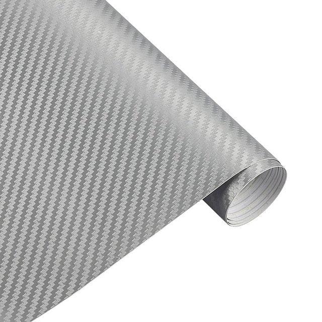30cmx127cm 3D Carbon Fiber Vinyl Car Wrap Sheet Roll Film Car Stickers Carbon Fiber Vinyl Wrap Decal Motorcycle Auto Styling Carbon Fiber Vinyl Car Wrap Sheet Roll Film Car Stickers and Decal Motorcycle Automobiles Accessories Automobiles Stevvex