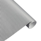 30cmx127cm 3D Carbon Fiber Vinyl Car Wrap Sheet Roll Film Car Stickers Carbon Fiber Vinyl Wrap Decal Motorcycle Auto Styling Carbon Fiber Vinyl Car Wrap Sheet Roll Film Car Stickers and Decal Motorcycle Automobiles Accessories Automobiles Stevvex