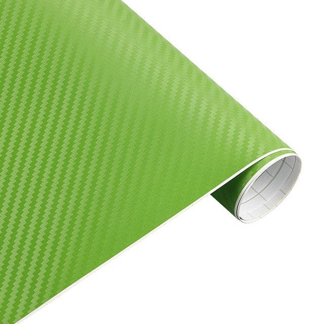 30cmx127cm 3D Carbon Fiber Vinyl Car Wrap Sheet Roll Film Car Stickers Carbon Fiber Vinyl Wrap Decal Motorcycle Auto Styling Carbon Fiber Vinyl Car Wrap Sheet Roll Film Car Stickers and Decal Motorcycle Automobiles Accessories Automobiles Stevvex