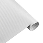 30cmx127cm 3D Carbon Fiber Vinyl Car Wrap Sheet Roll Film Car Stickers Carbon Fiber Vinyl Wrap Decal Motorcycle Auto Styling Carbon Fiber Vinyl Car Wrap Sheet Roll Film Car Stickers and Decal Motorcycle Automobiles Accessories Automobiles Stevvex