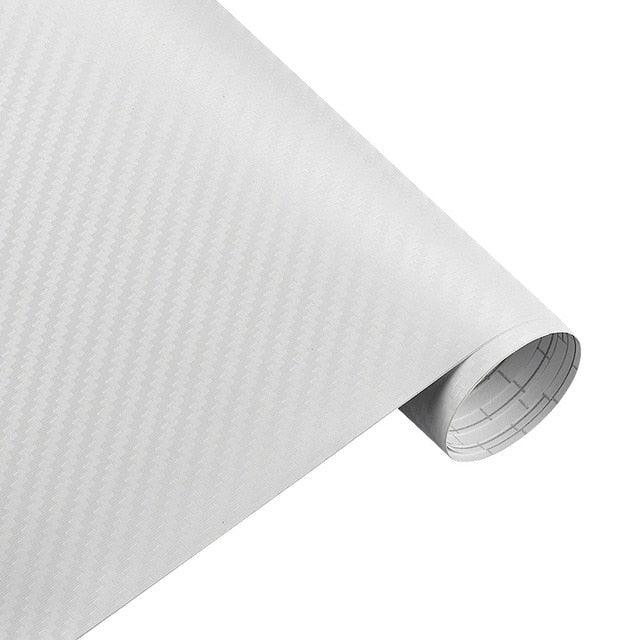 30cmx127cm 3D Carbon Fiber Vinyl Car Wrap Sheet Roll Film Car Stickers Carbon Fiber Vinyl Wrap Decal Motorcycle Auto Styling Carbon Fiber Vinyl Car Wrap Sheet Roll Film Car Stickers and Decal Motorcycle Automobiles Accessories Automobiles Stevvex
