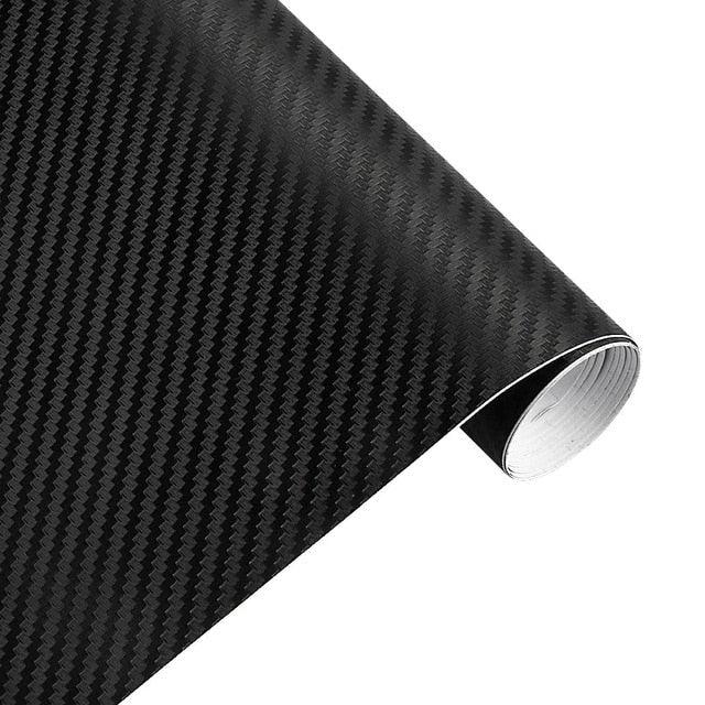 30cmx127cm 3D Carbon Fiber Vinyl Car Wrap Sheet Roll Film Car Stickers Carbon Fiber Vinyl Wrap Decal Motorcycle Auto Styling Carbon Fiber Vinyl Car Wrap Sheet Roll Film Car Stickers and Decal Motorcycle Automobiles Accessories Automobiles Stevvex