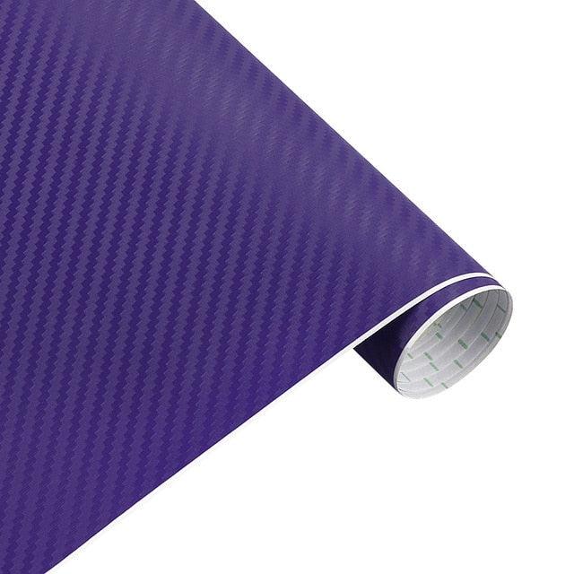 30cmx127cm 3D Carbon Fiber Vinyl Car Wrap Sheet Roll Film Car Stickers Carbon Fiber Vinyl Wrap Decal Motorcycle Auto Styling Carbon Fiber Vinyl Car Wrap Sheet Roll Film Car Stickers and Decal Motorcycle Automobiles Accessories Automobiles Stevvex