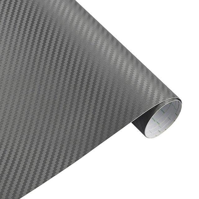 30cmx127cm 3D Carbon Fiber Vinyl Car Wrap Sheet Roll Film Car Stickers Carbon Fiber Vinyl Wrap Decal Motorcycle Auto Styling Carbon Fiber Vinyl Car Wrap Sheet Roll Film Car Stickers and Decal Motorcycle Automobiles Accessories Automobiles Stevvex