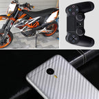 30cmx127cm 3D Carbon Fiber Vinyl Car Wrap Sheet Roll Film Car Stickers Carbon Fiber Vinyl Wrap Decal Motorcycle Auto Styling Carbon Fiber Vinyl Car Wrap Sheet Roll Film Car Stickers and Decal Motorcycle Automobiles Accessories Automobiles Stevvex