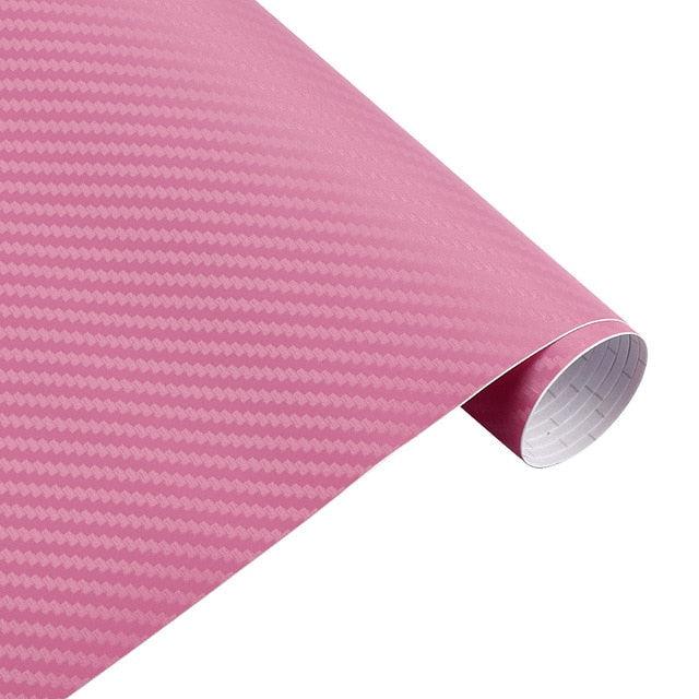 30cmx127cm 3D Carbon Fiber Vinyl Car Wrap Sheet Roll Film Car Stickers Carbon Fiber Vinyl Wrap Decal Motorcycle Auto Styling Carbon Fiber Vinyl Car Wrap Sheet Roll Film Car Stickers and Decal Motorcycle Automobiles Accessories Automobiles Stevvex