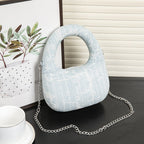 Women's Underarm Bag, Versatile Magnetic Button Tote Evening Purse, Evening Bags for Women Formal, Clutch Purse, Dinner Purse, Clutch Purse Casual, - SJB-DIAMOND ELITES