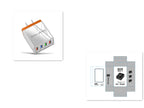 USB Charger Quick Charge 3.0 4 Phone Adapter For Tablet Portable Wall Mobile Charger Fast Charger Pi-Mart