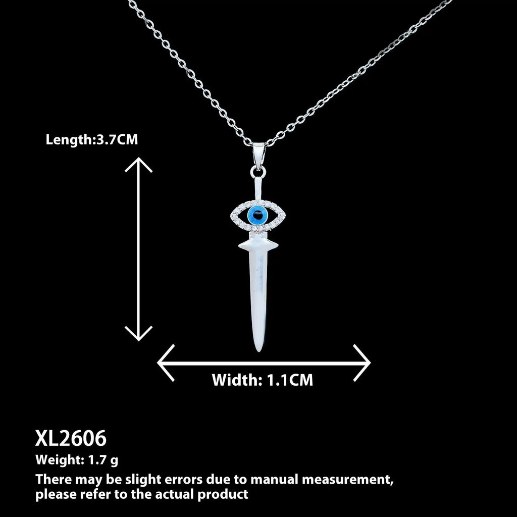 European And American Moon Necklace Niche Non-fading High-grade Accessories