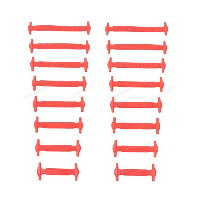 Silicone Shoelaces  No Tie Shoe Laces Pi-Mart