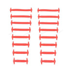 Silicone Shoelaces  No Tie Shoe Laces Pi-Mart