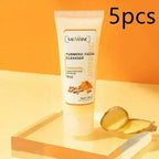 GlowRoot™ – 5-Piece Turmeric Skincare Kit for Radiant Skin