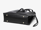 Genuine leather large hobo bag for women commuter bucket bag 5558 - SJB-DIAMOND ELITES