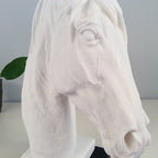Entrance resin horse head decoration Lootquake LLC
