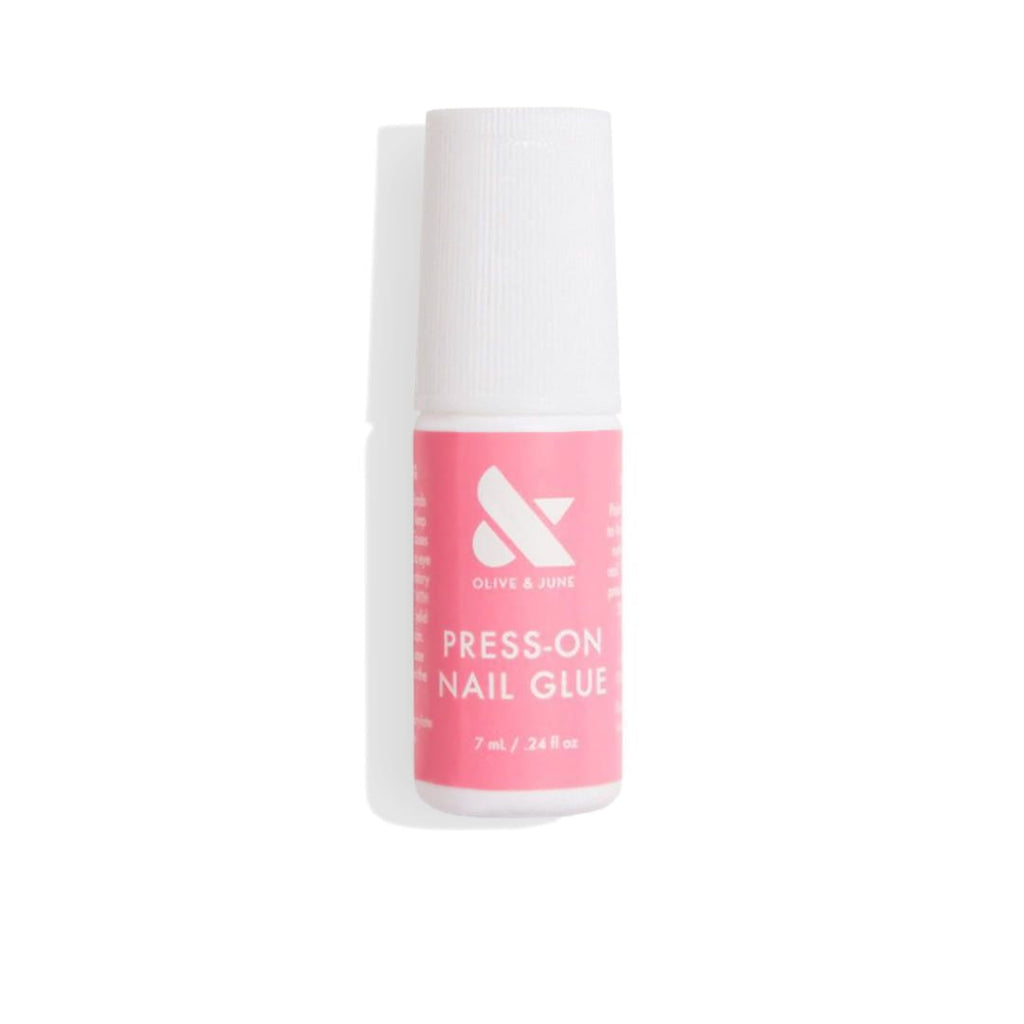 Olive & June Press-on Brush on Glue Bottle