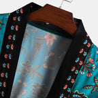 Men's Beach Style Casual Short Sleeve Shirt Pants Set Lootquake LLC