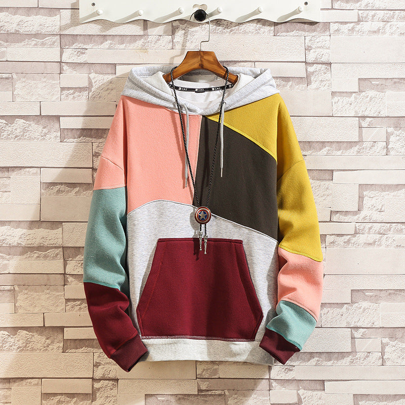 Collared hoodie Pi-Mart