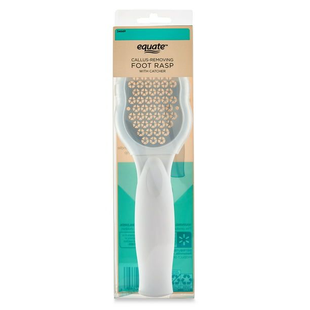 Equate Callus-Removing Foot Rasp with Catcher EasyOptionXY LLC