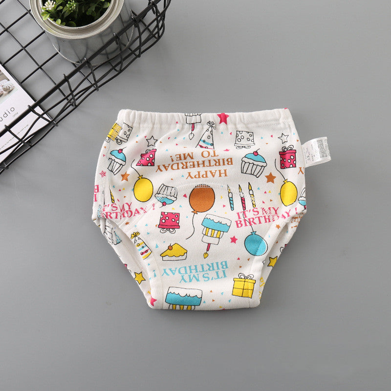 Newborn washable diapers cotton diaper Pi-Mart