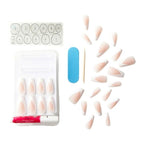 KISS You're Gorgeous Classy Nails, Long Coffin EasyOptionXY LLC