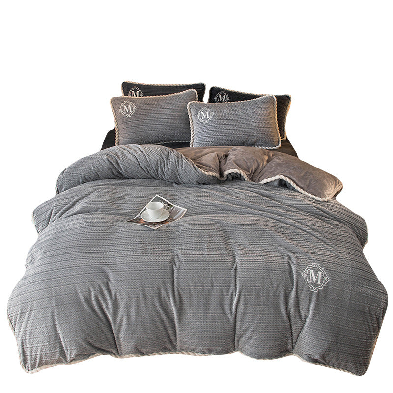 Multifunctional Removable And Washable Pineapple Fleece Winter Quilt Pi-Mart