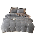 Multifunctional Removable And Washable Pineapple Fleece Winter Quilt Pi-Mart