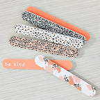 Equate Beauty Mini Nail Files, Assorted, 6 Pack EasyOptionXY LLC