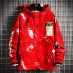 Hooded Plus Size Zipper Travel Yellow Regular Jacket