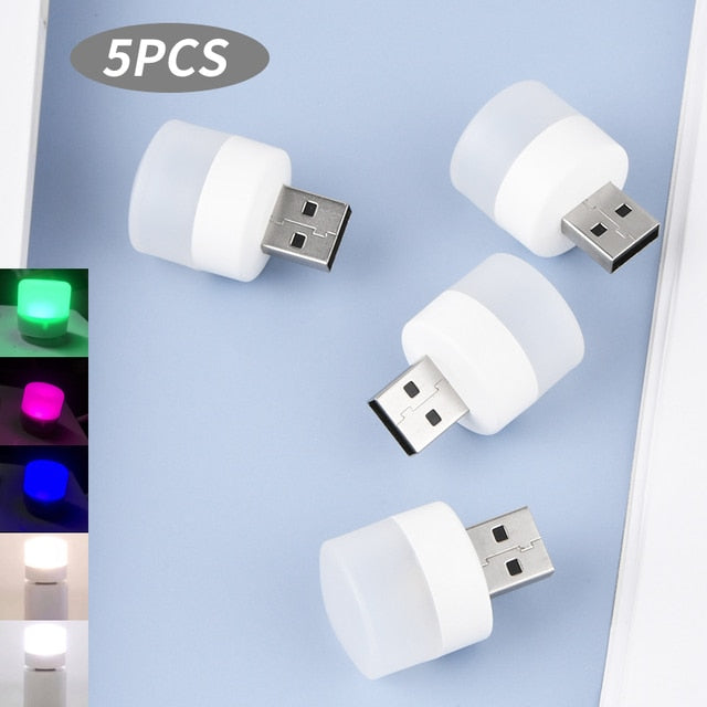 5V 1W Mini USB Plug Lamp - SJB-DIAMOND ELITES
