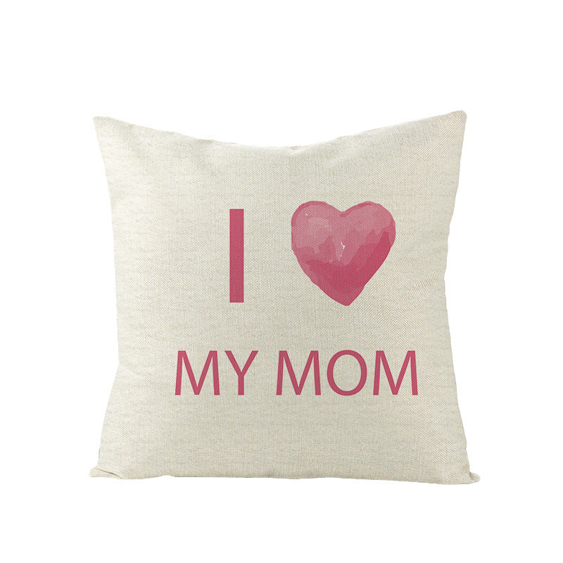 Cushion cover linen sofa cushion cover Pi-Mart