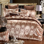 Jacquard duvet cover set Pi-Mart