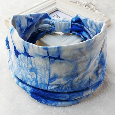 Retro Tie Dye Headbands Pi-Mart