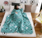 Winter Lazy Quilt with Sleeves Pi-Mart