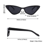 2022 New Vintage Cat Eye Sunglasses - SJB-DIAMOND ELITES