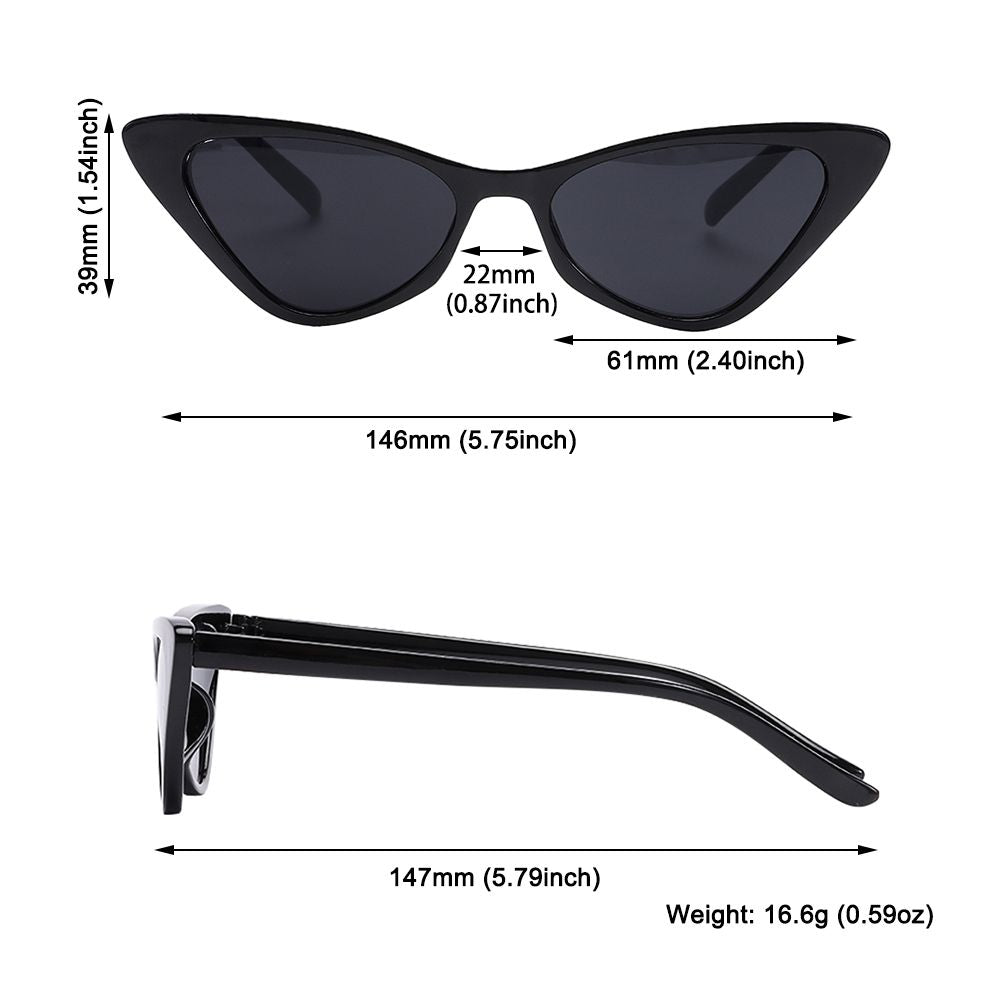 2022 New Vintage Cat Eye Sunglasses - SJB-DIAMOND ELITES