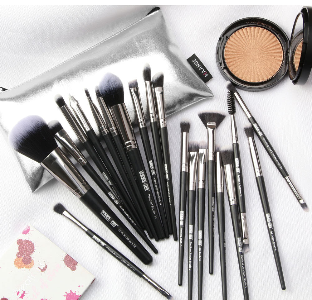 20pcs makeup brushes Pi-Mart