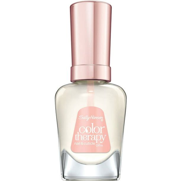 Sally Hansen Color Therapy, Nail & Cuticle Oil, 0.45 fl oz EasyOptionXY LLC
