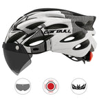 Bicycle helmet hard hat Lootquake LLC