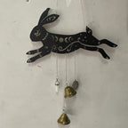 Easter Rabbit Wind Chime Decorations Pendant Pi-Mart