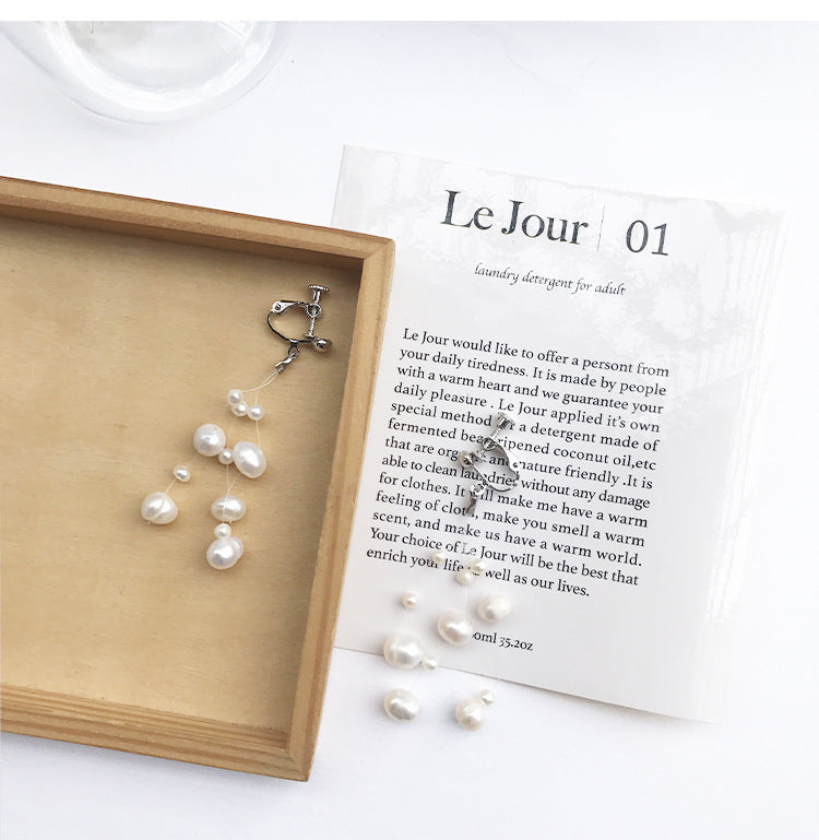 S925 silver earring hook