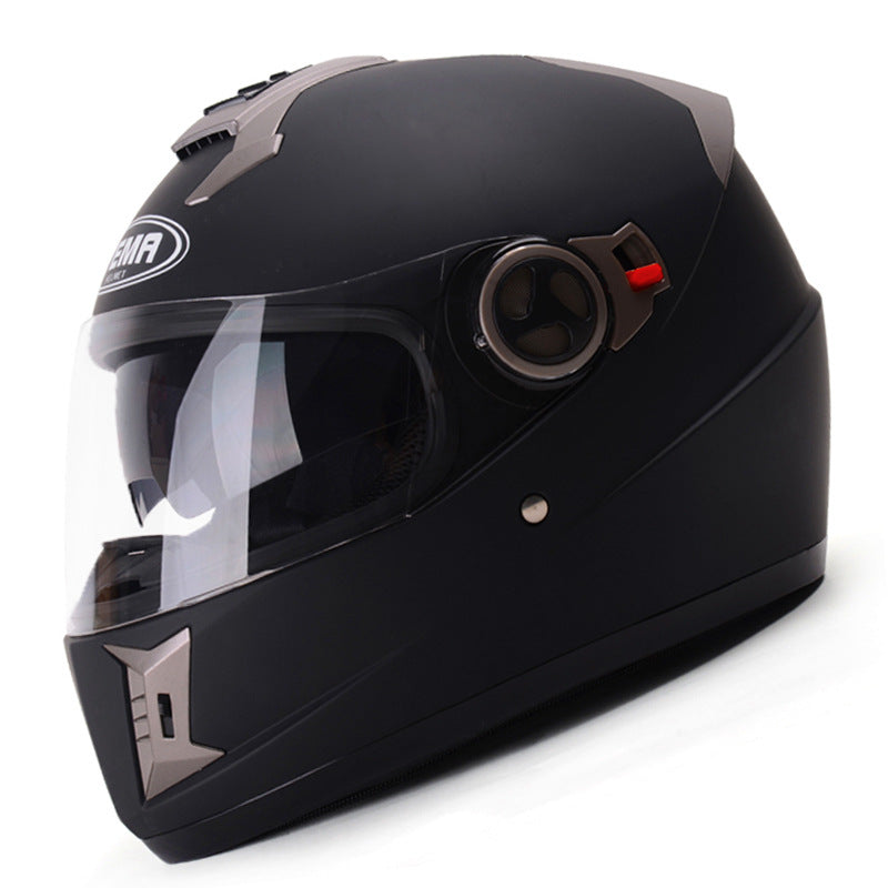 Mustang winter warm locomotive electric car helmet Lootquake LLC