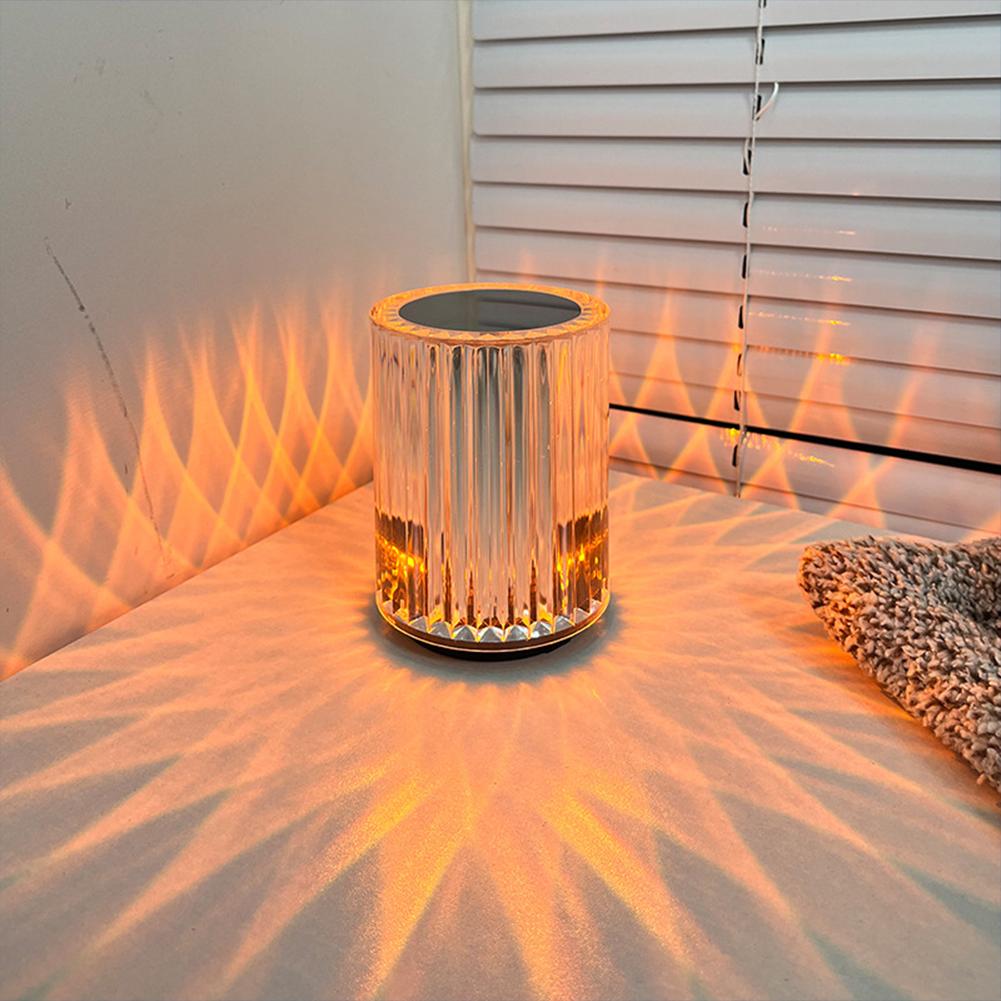 Bedside Crystal Lamp - SJB-DIAMOND ELITES