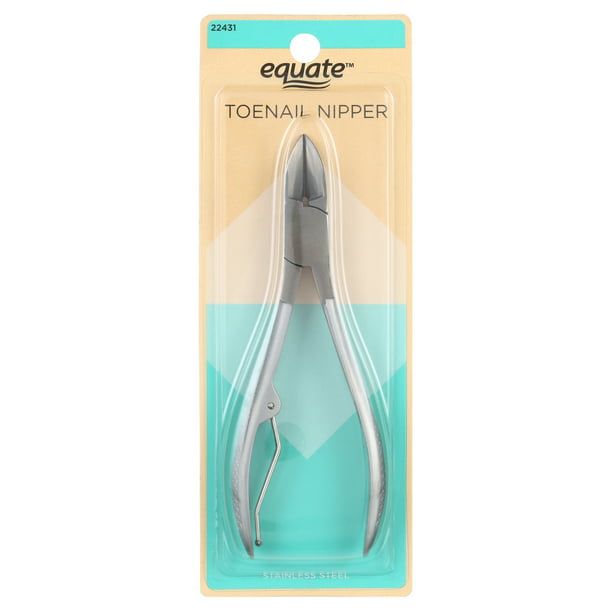 Equate Stainless Steel Toenail Nipper EasyOptionXY LLC