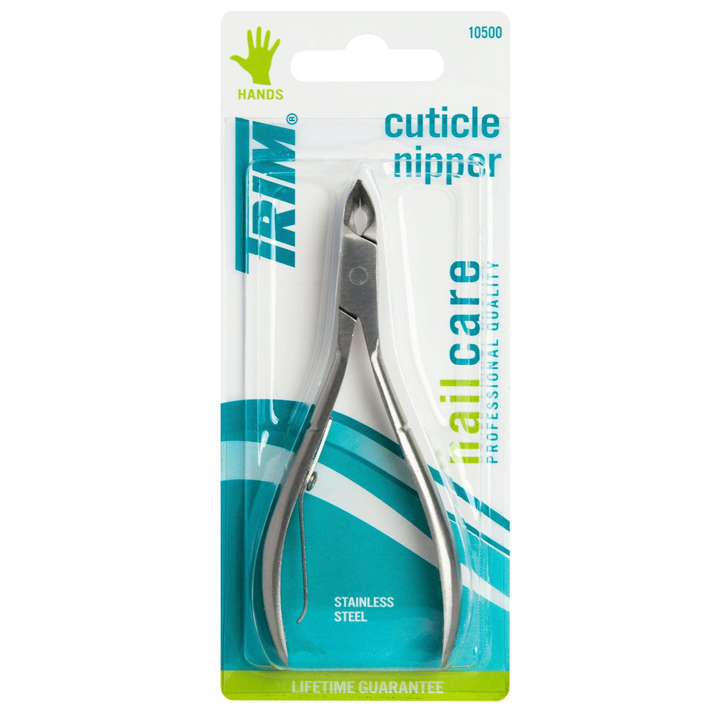 Trim Nail Care Professional Stainless Steel Finger Cuticle Nipper EasyOptionXY LLC