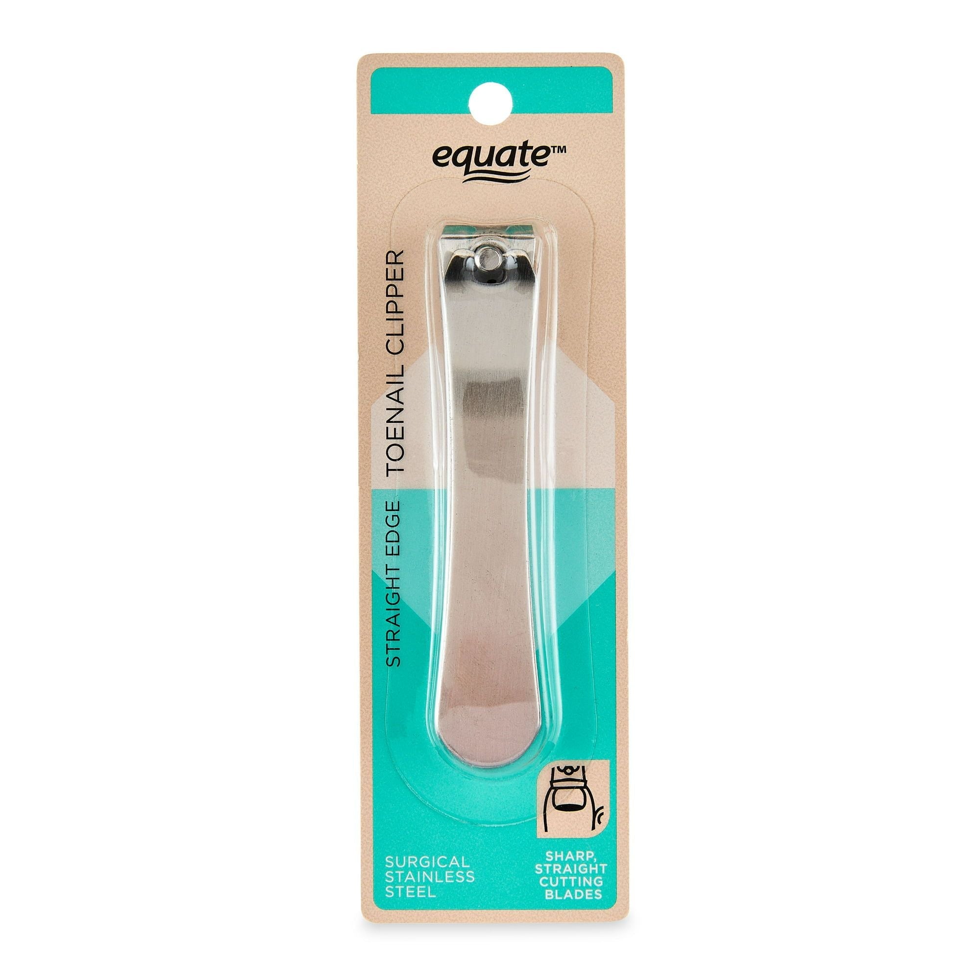 Equate Straight Edge Toenail Clipper EasyOptionXY LLC
