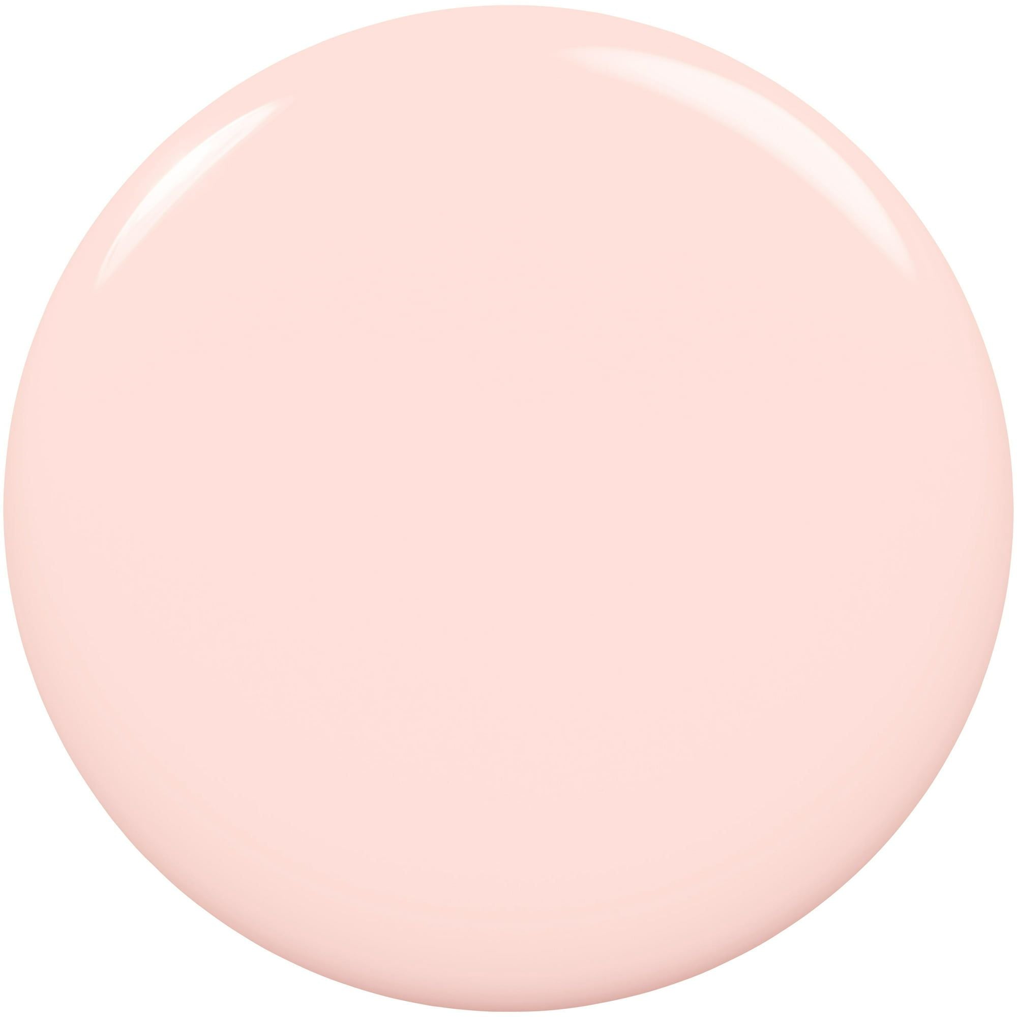 essie Salon Quality 8 Free Vegan Nail Polish, Sheer Pale Pink, 0.46 fl oz EasyOptionXY LLC