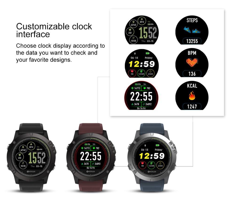 Tactical SmartWatch V3 HR Pi-Mart